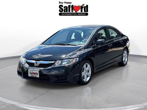 Crystal Black Pearl 2010 Honda Civic LX-S