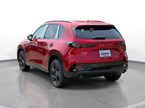 Soul Red Crystal Metallic 2026 Mazda CX-5 2.5 S