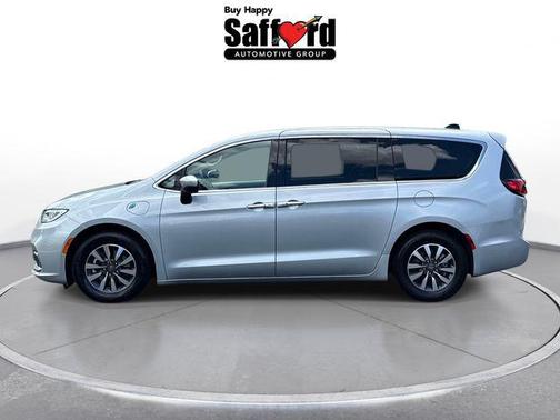 Silver Mist Clearcoat 2023 Chrysler Pacifica Hybrid Touring L