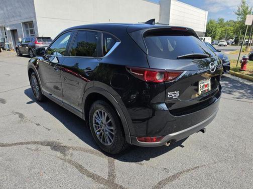 Jet Black Mica 2021 Mazda CX-5 Touring