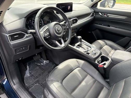 Deep Crystal Blue Mica 2021 Mazda CX-5 Grand Touring