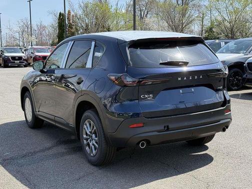 Navy Blue Mica 2026 Mazda CX-5 2.5 S Select Package