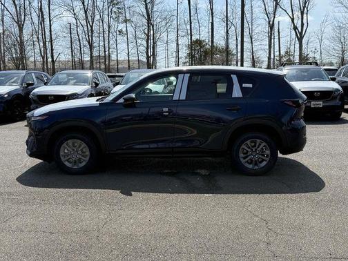 Navy Blue Mica 2026 Mazda CX-5 2.5 S Select Package