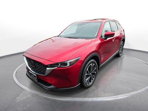 Soul Red Crystal Metallic 2023 Mazda CX-5 2.5 S Premium Plus Package