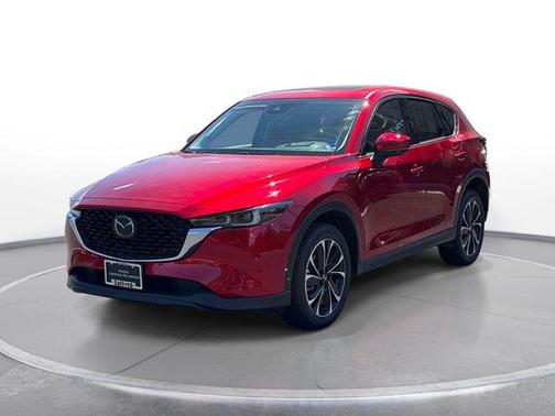 Soul Red Crystal Metallic 2023 Mazda CX-5 2.5 S Premium Plus Package