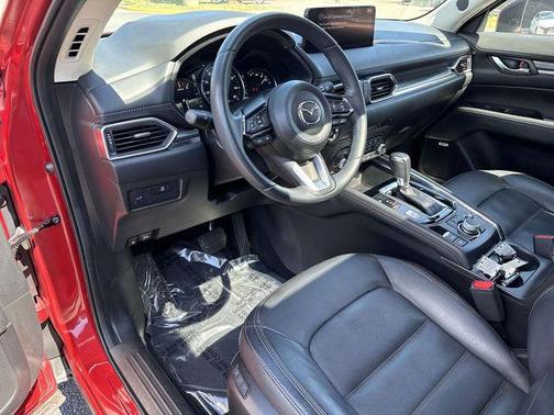Soul Red Crystal Metallic 2023 Mazda CX-5 2.5 S Premium Plus Package