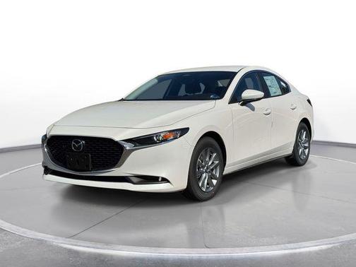 Snowflake White Pearl Mica 2026 Mazda Mazda3 FWD