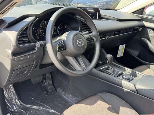 Snowflake White Pearl Mica 2026 Mazda Mazda3 FWD