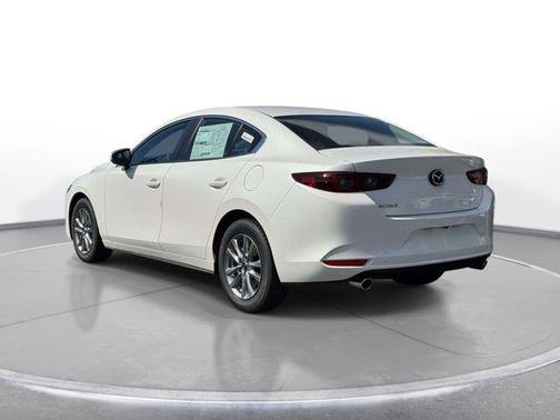 Snowflake White Pearl Mica 2026 Mazda Mazda3 FWD