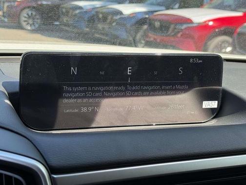 Wind Chill Pearl 2026 Mazda CX-50 Hybrid Preferred