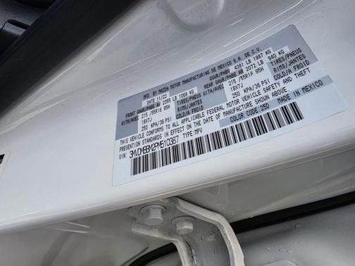 Snowflake White Pearl 2023 Mazda CX-30 2.5 S Select Package