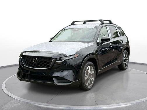 Jet Black Mica 2026 Mazda CX-5 2.5 S Preferred Package