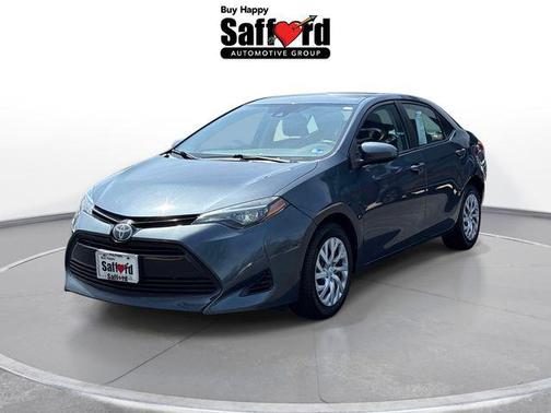 Slate Metallic 2018 Toyota Corolla LE
