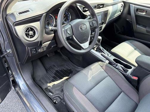 Slate Metallic 2018 Toyota Corolla LE