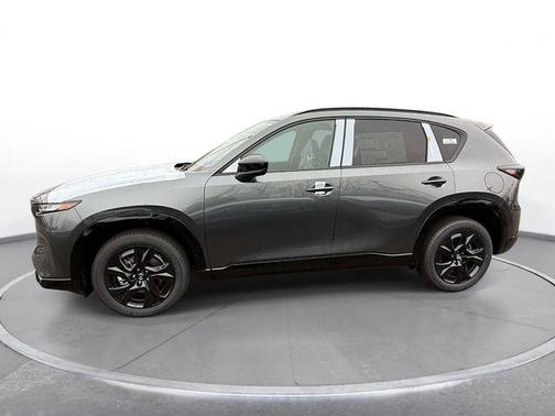 Machine Gray Metallic 2026 Mazda CX-5 2.5 S Premium Plus Package