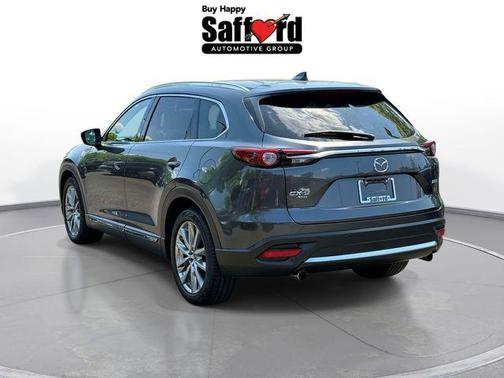 Machine Gray Metallic 2018 Mazda CX-9 Grand Touring