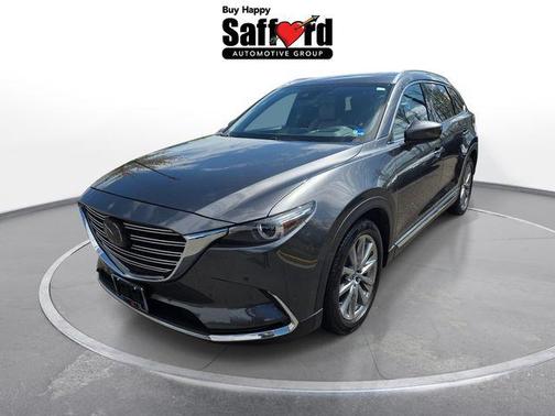 Machine Gray 2018 Mazda CX-9 Grand Touring