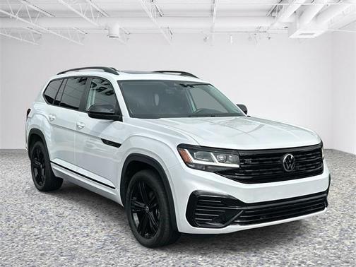 2023 Volkswagen Atlas 3.6L SEL R-Line Black