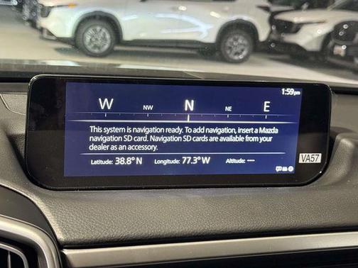 Jet Black 2026 Mazda CX-50 Hybrid Preferred