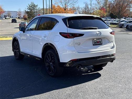 2022 Mazda CX-5 2.5 Turbo