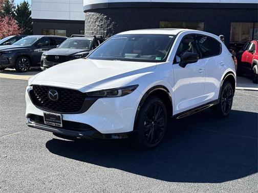 2022 Mazda CX-5 2.5 Turbo
