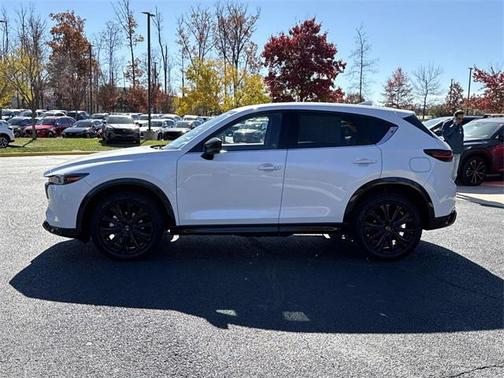 2022 Mazda CX-5 2.5 Turbo