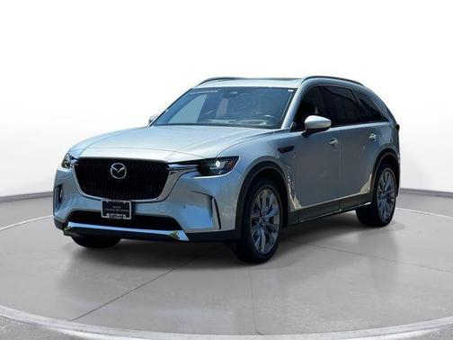 Sonic Silver 2024 Mazda CX-90 3.3 Turbo Premium Plus
