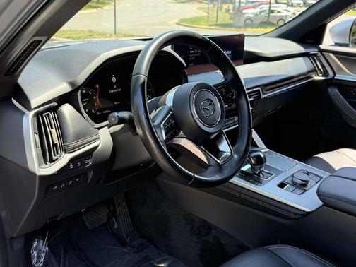 Sonic Silver 2024 Mazda CX-90 3.3 Turbo Premium Plus
