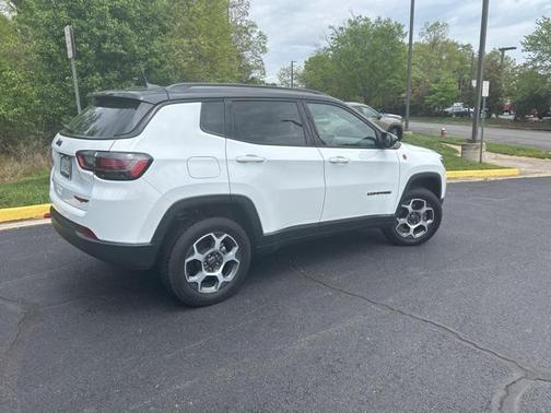 2022 Jeep Compass Trailhawk
