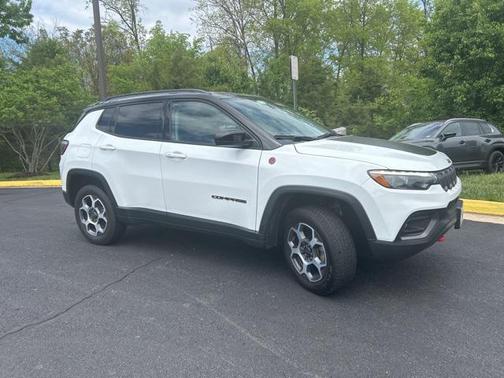 2022 Jeep Compass Trailhawk