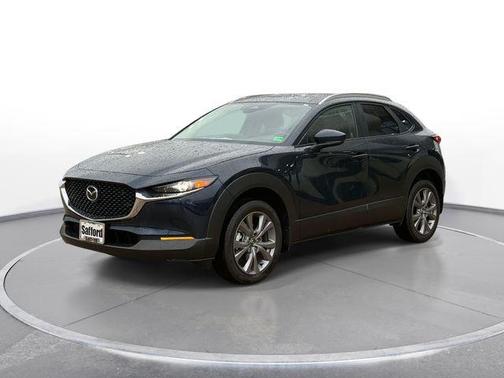 Deep Crystal Blue Mica 2026 Mazda CX-30 2.5 S Preferred Package