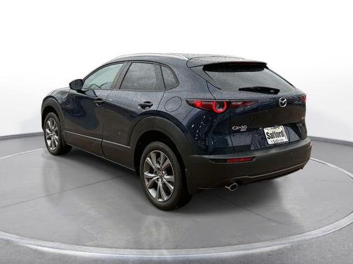 Deep Crystal Blue Mica 2026 Mazda CX-30 2.5 S Preferred Package