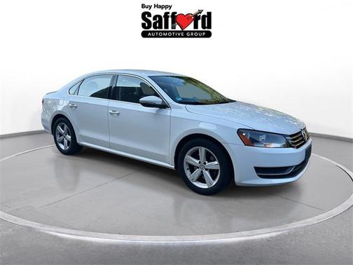 2012 Volkswagen Passat 2.5 SE