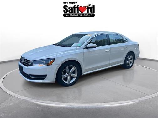2012 Volkswagen Passat 2.5 SE