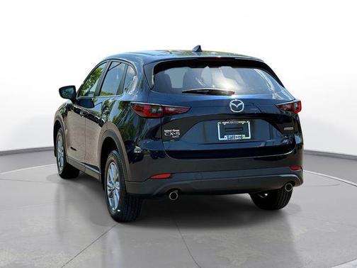 Deep Crystal Blue Mica 2023 Mazda CX-5 2.5 S Select Package