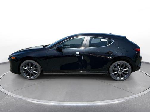 Jet Black Mica 2026 Mazda Mazda3 FWD w/Preferred Package