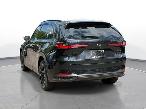 Jet Black Mica 2026 Mazda CX-90 PHEV Premium Sport