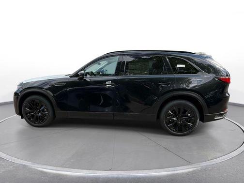 Jet Black Mica 2026 Mazda CX-90 PHEV Premium Sport