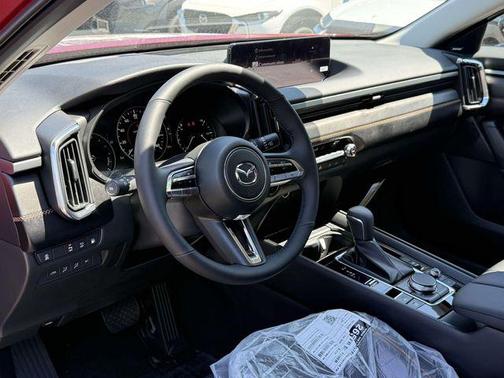 Soul Red Crystal Metallic 2026 Mazda CX-50 Hybrid Premium Plus