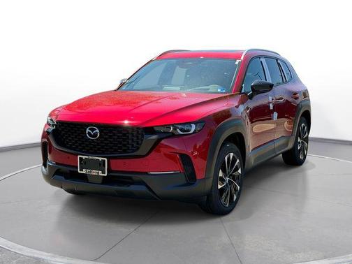 Soul Red Crystal Metallic 2026 Mazda CX-50 Hybrid Premium Plus