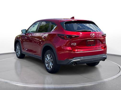 Soul Red Crystal Metallic 2023 Mazda CX-5 2.5 S Select Package