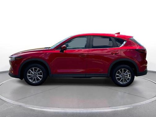 Soul Red Crystal Metallic 2023 Mazda CX-5 2.5 S Select Package