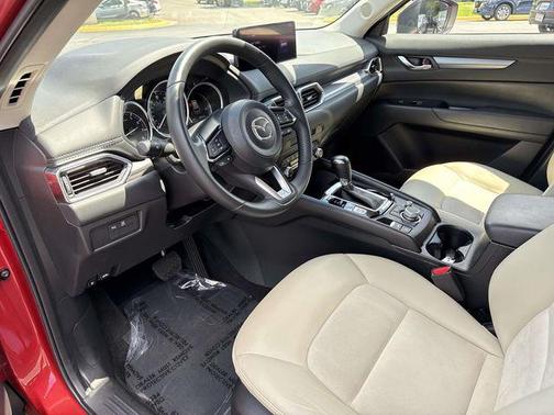 Soul Red Crystal Metallic 2023 Mazda CX-5 2.5 S Select Package
