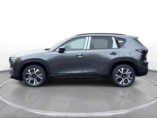 Machine Gray Metallic 2026 Mazda CX-5 2.5 S Preferred Package