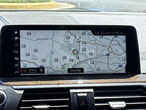 Black Sapphire Metallic 2018 BMW X3 xDrive30i