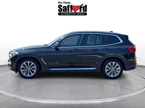 Black Sapphire Metallic 2018 BMW X3 xDrive30i