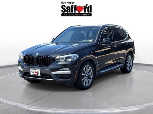 Black Sapphire Metallic 2018 BMW X3 xDrive30i