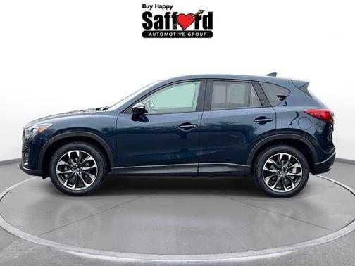Deep Crystal Blue Mica 2016 Mazda CX-5 Grand Touring