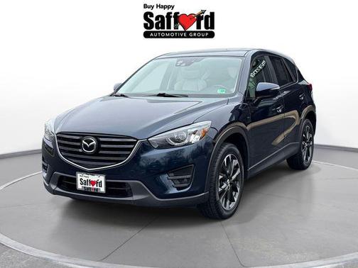 Deep Crystal Blue Mica 2016 Mazda CX-5 Grand Touring