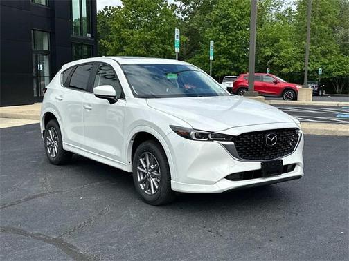 2025 Mazda CX-5 2.5 S Preferred